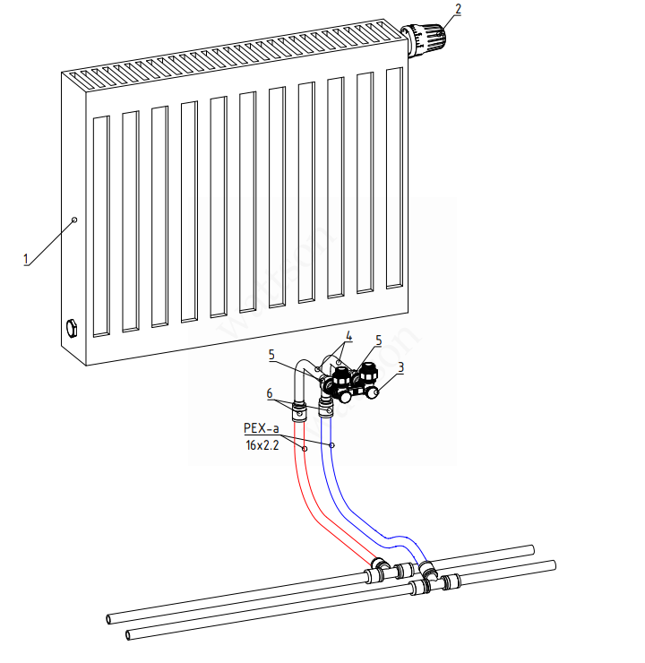 Стальные радиаторы отопления: виды, особенности конструкций, монтаж | гид по отоплению