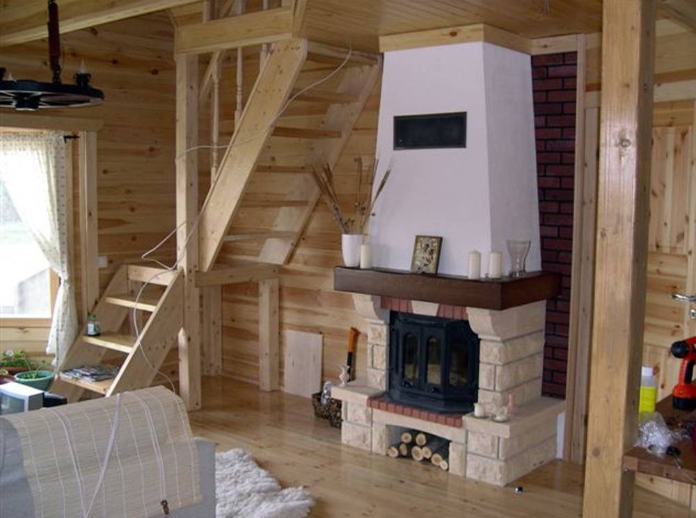 Печное отопление в деревянном доме: особенности эксплуатации