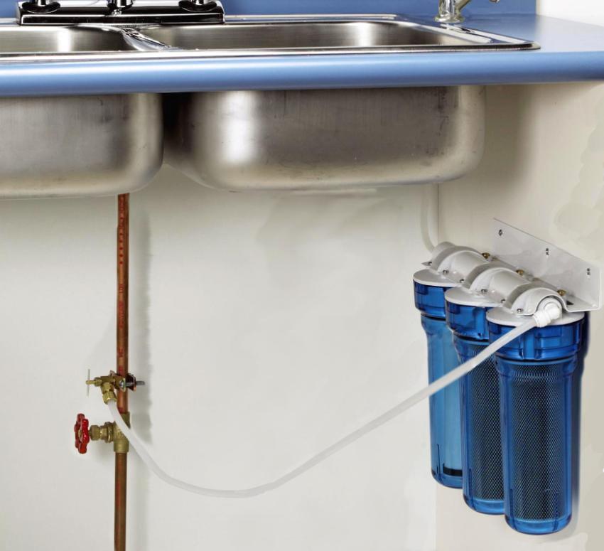 Какой фильтр для очистки воды под мойку лучше?