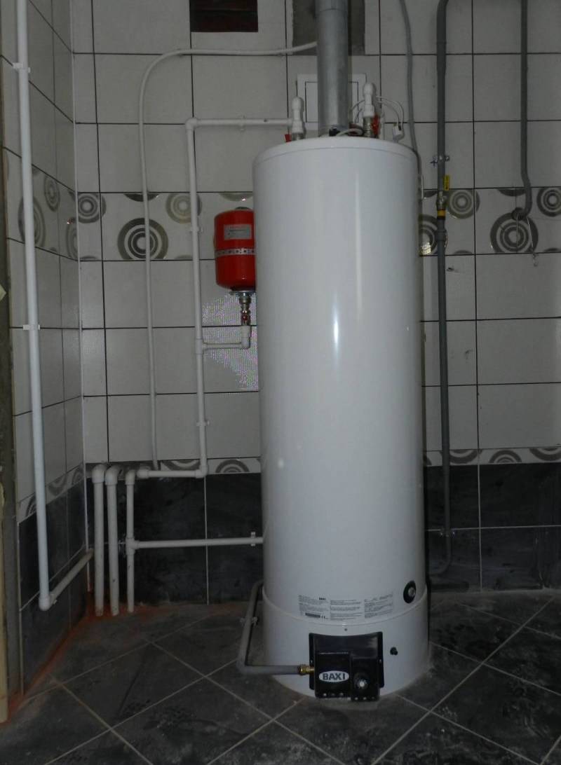Газовый накопительный водонагреватель для формирования автономной системы гвс частного дома - aqueo.ru