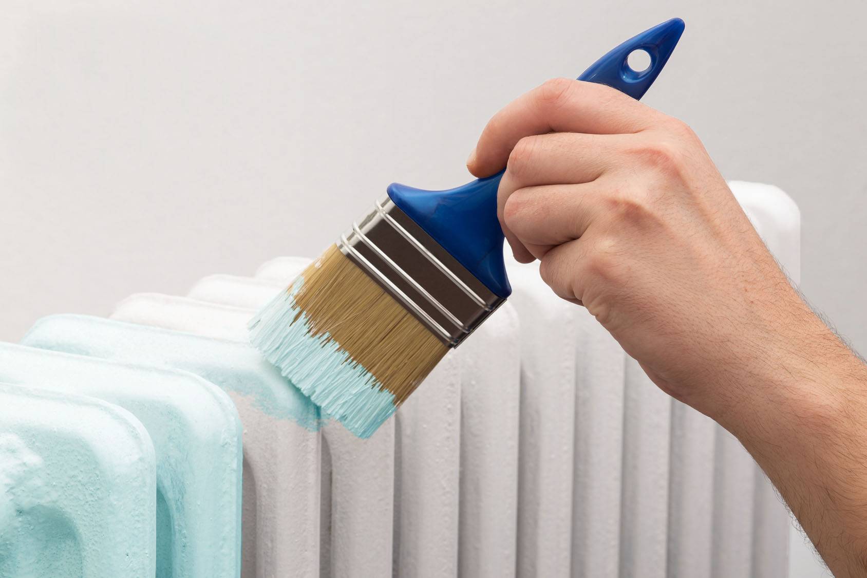 Топ-15 лучших красок для радиаторов отопления: чем покрасить радиатор