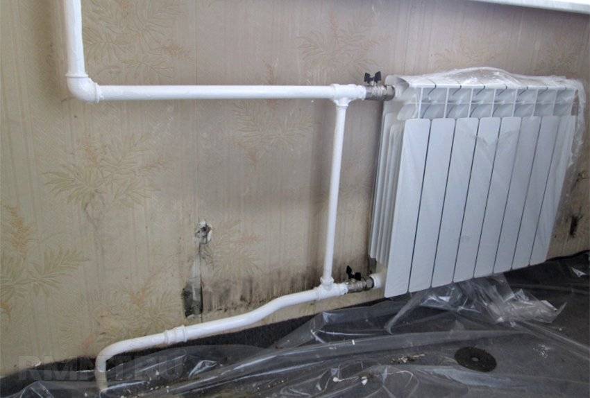 Замена радиатора отопления в квартире - руководство процессом