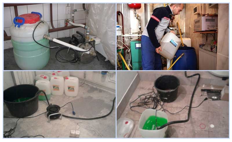 Заполнение системы отопления водой в частном доме: циркуляция и скорость, подготовка дистилированной воды для закачки, фото и примеры - легкое дело