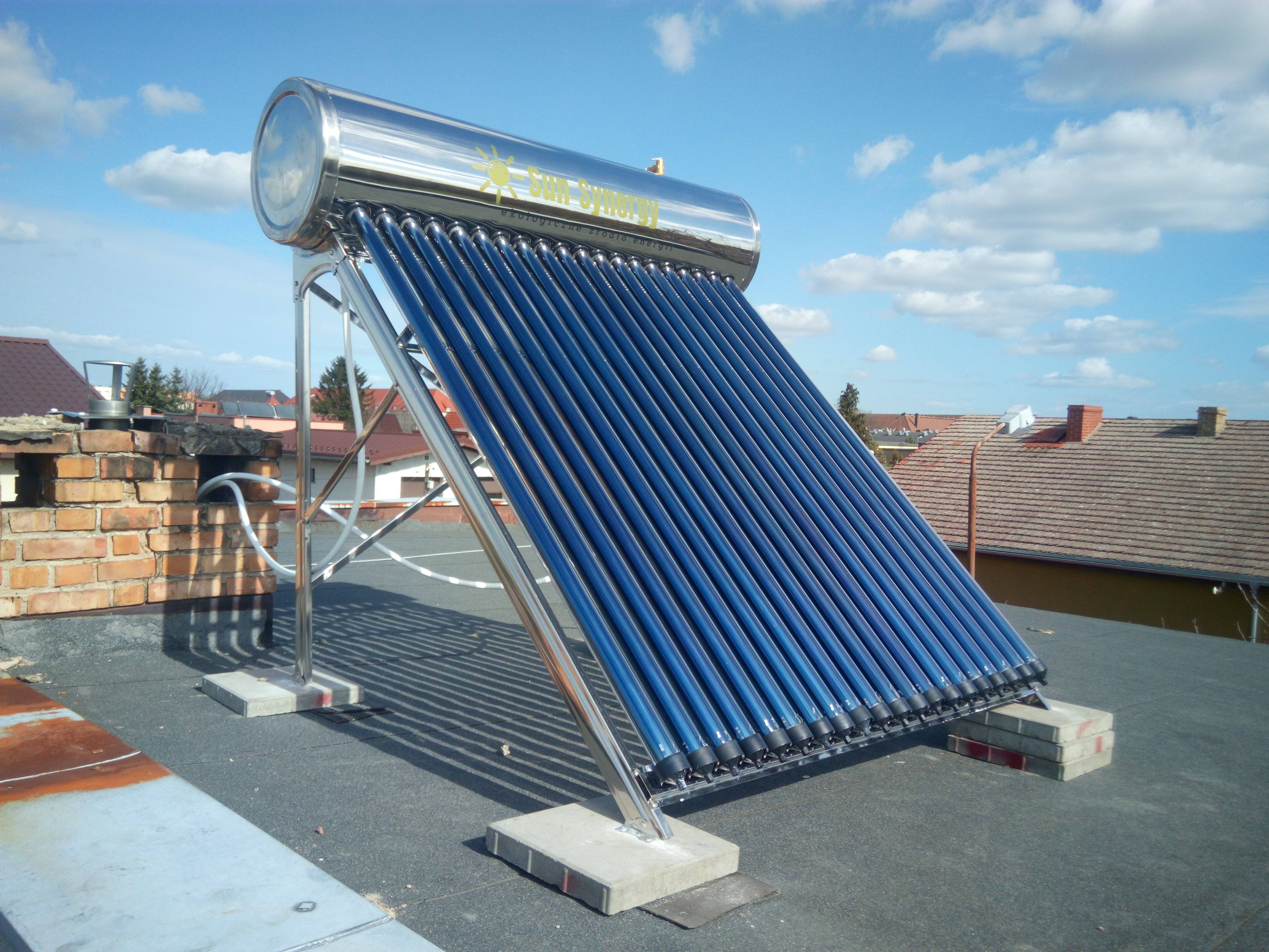 Вакуумный солнечный коллектор для отопления дома зимой: эффективность, особенности, мифы и правда