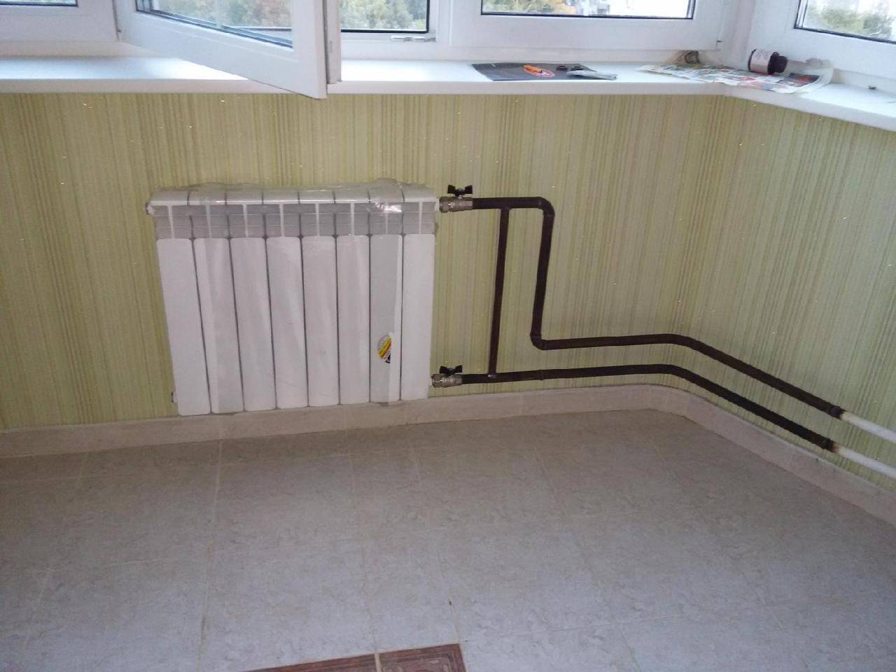 Замена радиаторов отопления в квартире и частном доме | гид по отоплению
