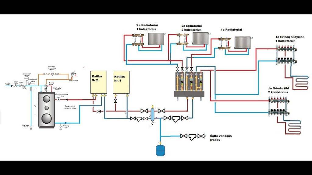 Viessmann vitopend 100 w схема подключения