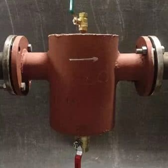 Грязевики для систем отопления: оборудование отопительное и фильтры для воды в частном доме