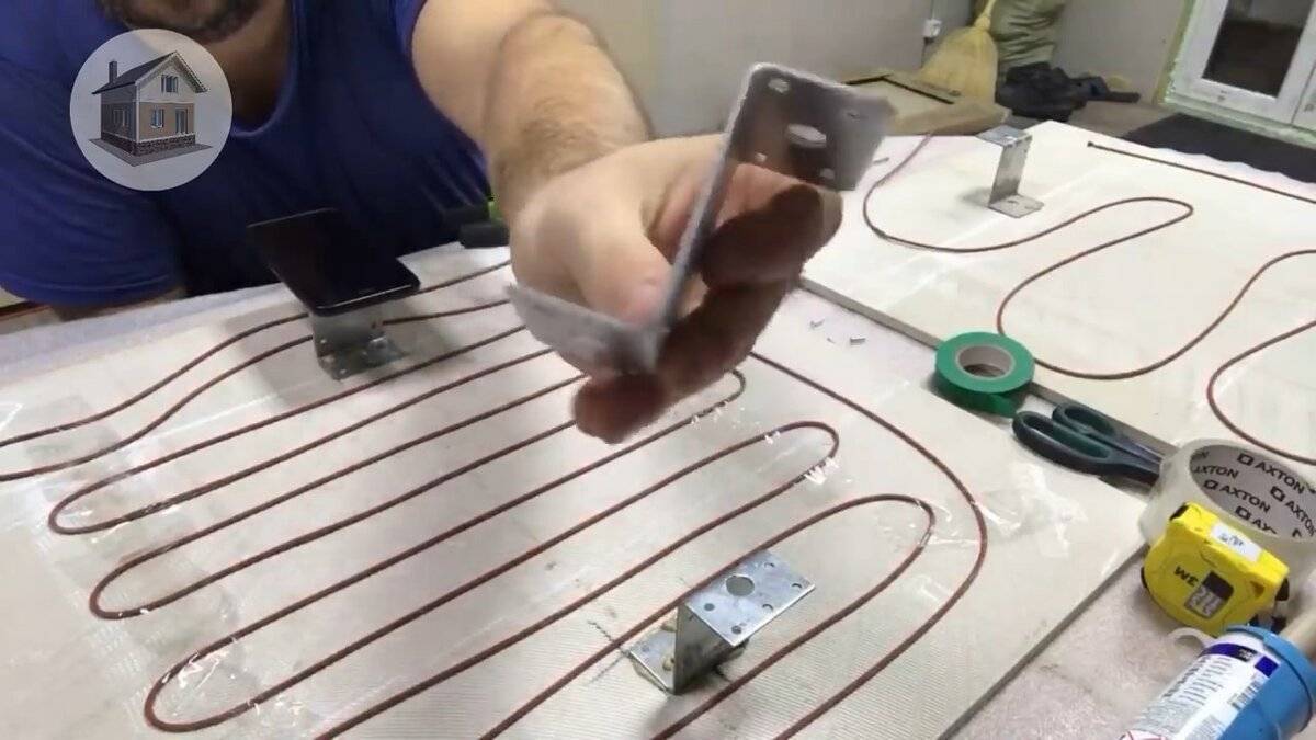 Как сделать обогреватель из батареи своими руками