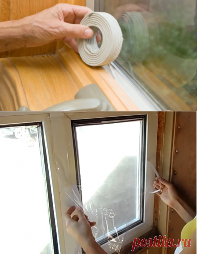 Как утеплить деревянные окна правильно - способы, советы, эффективность