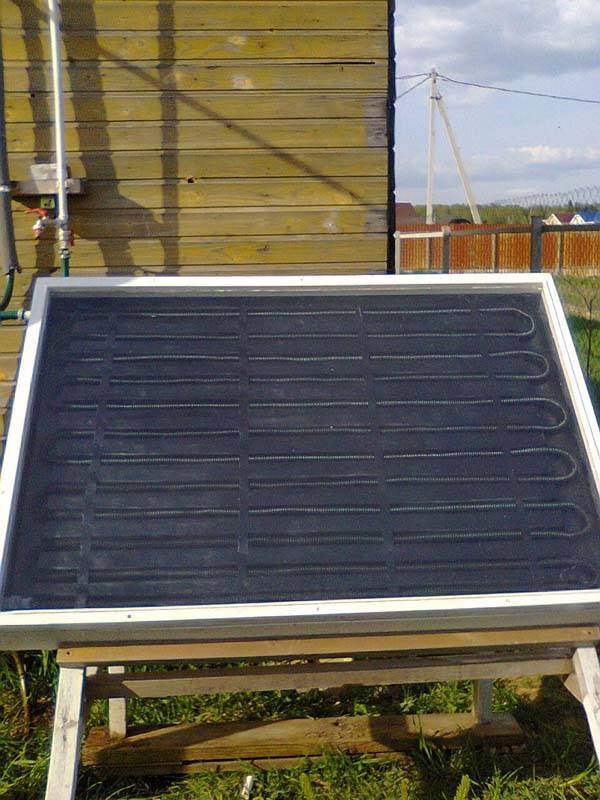 Водонагреватели на солнечных батареях для дома — вентиляция, кондиционирование и отопление
