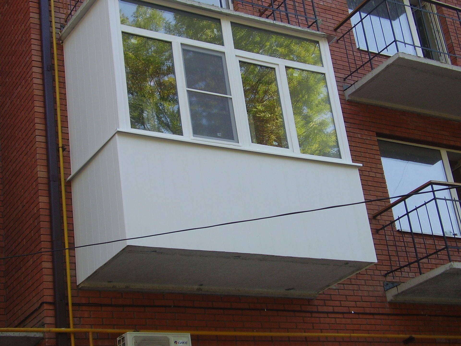 Сэндвич панель для балконной двери - всё про окна и двери в квартире и доме