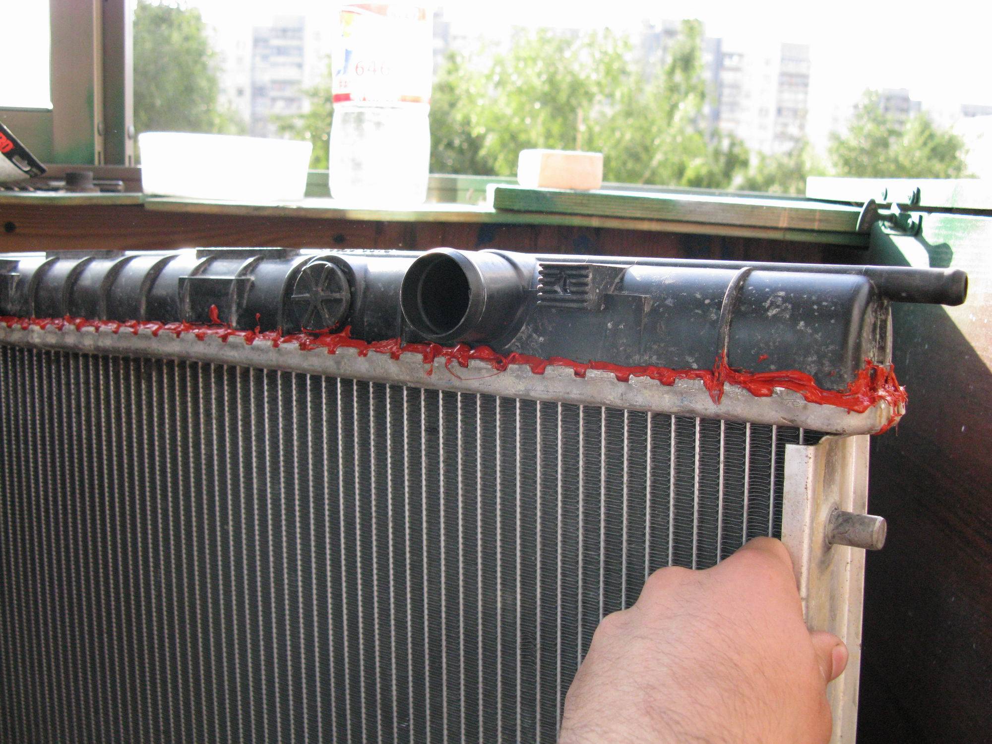 Ремонт радиаторов отопления своими руками, протечка, щелчки, шум