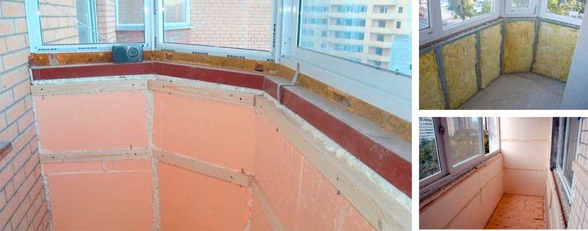 Отделка, остекление и утепление балкона в хрущевке - инструкция, фото