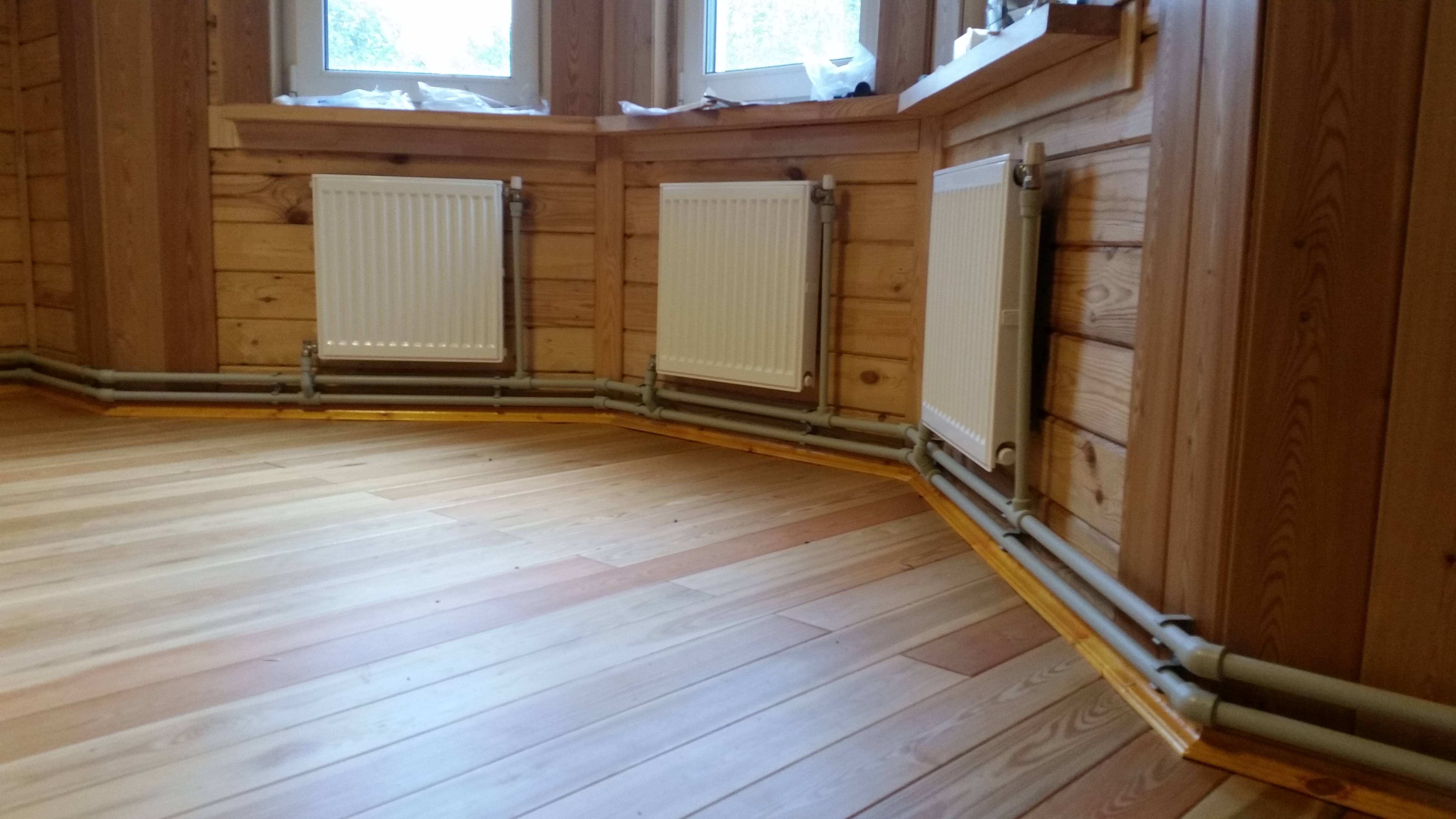 Отопление в деревянном доме: сравнительный обзор подходящих систем
